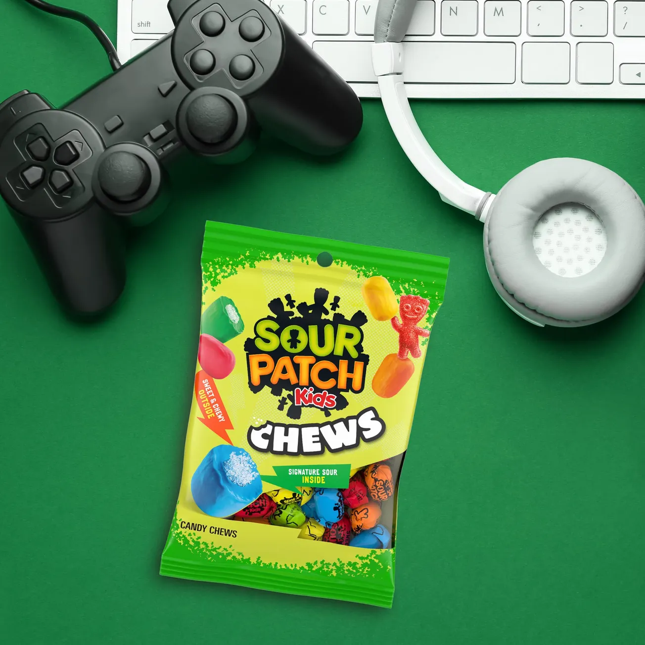 New SOUR PATCH KIDS CHEWS are here to challenge the candy status quo