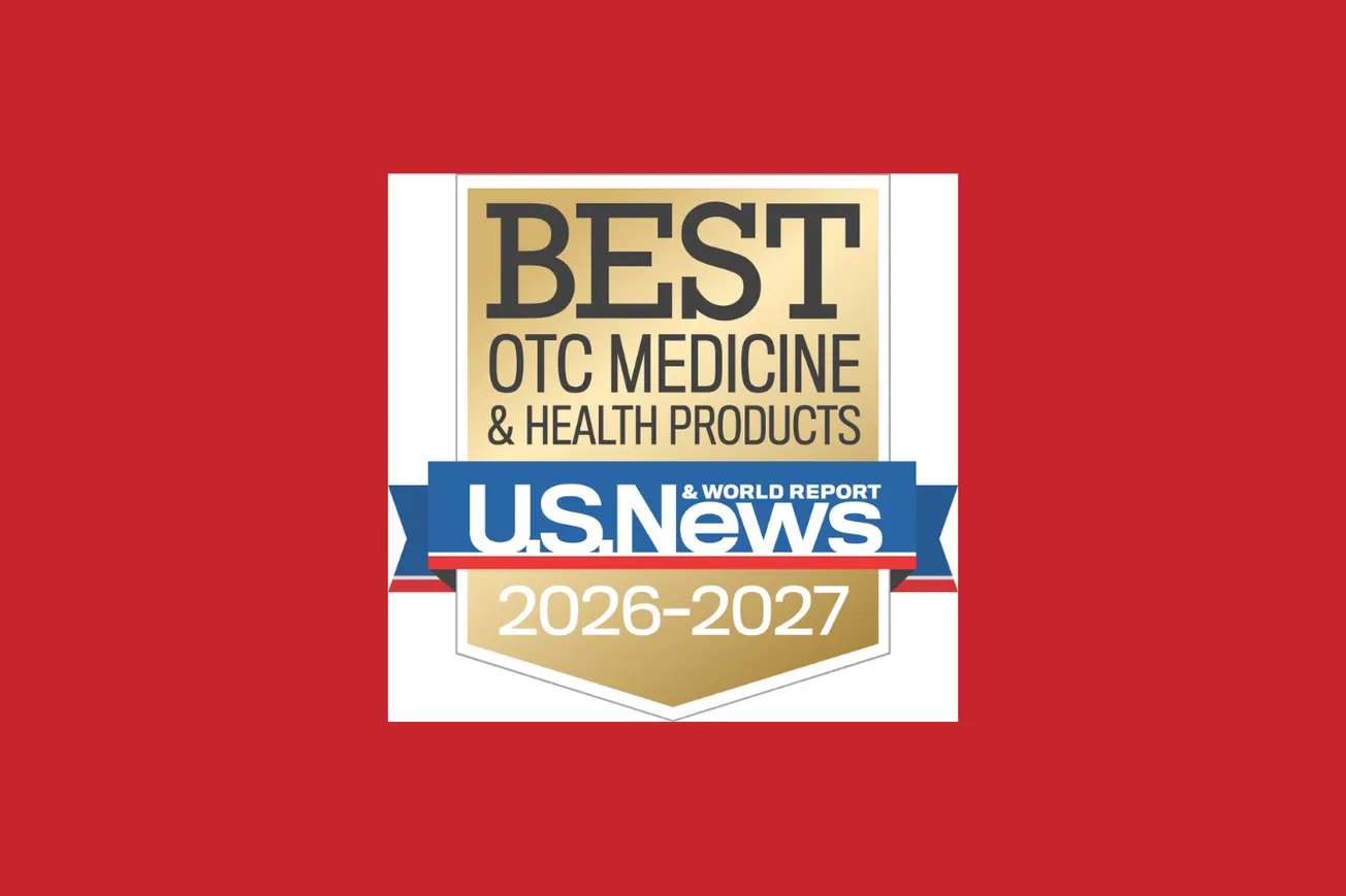 U.S. News & World Report announces top-ranked brands in Best OTC Medicine & Health Products