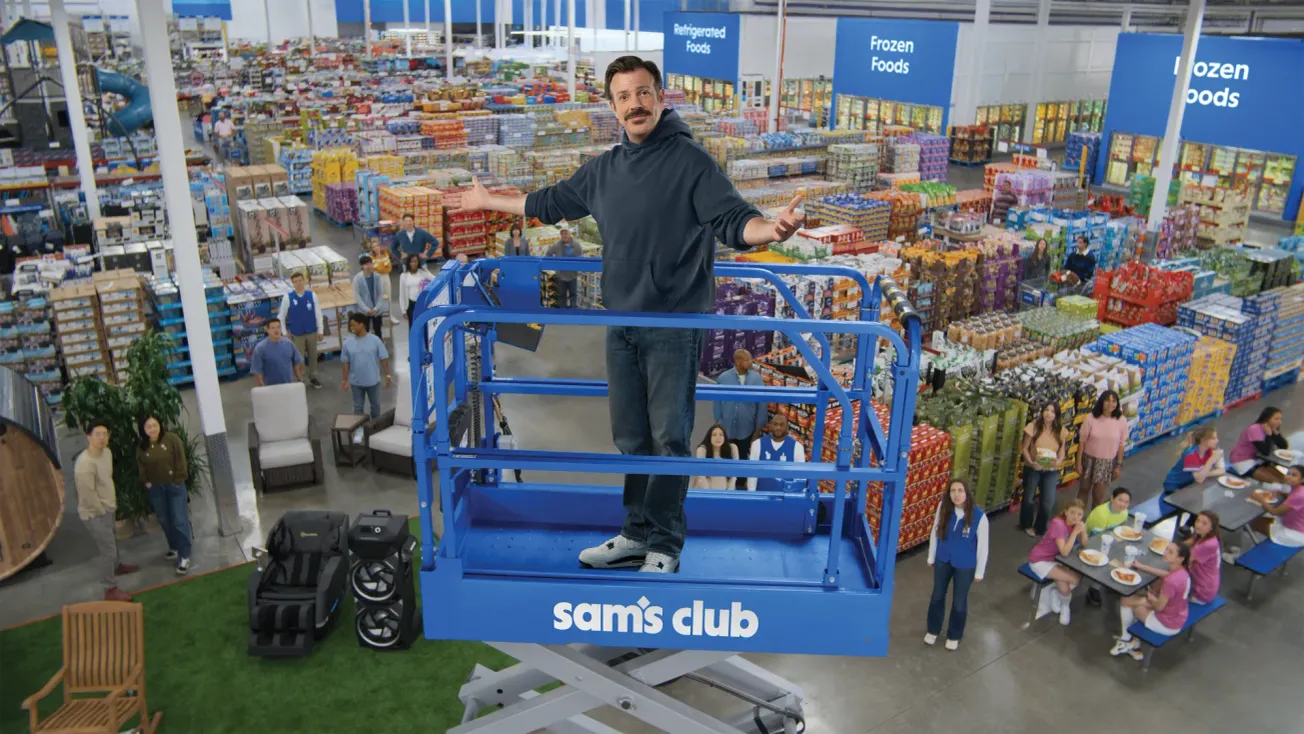 Jason Sudeikis teams up with Sam's Club