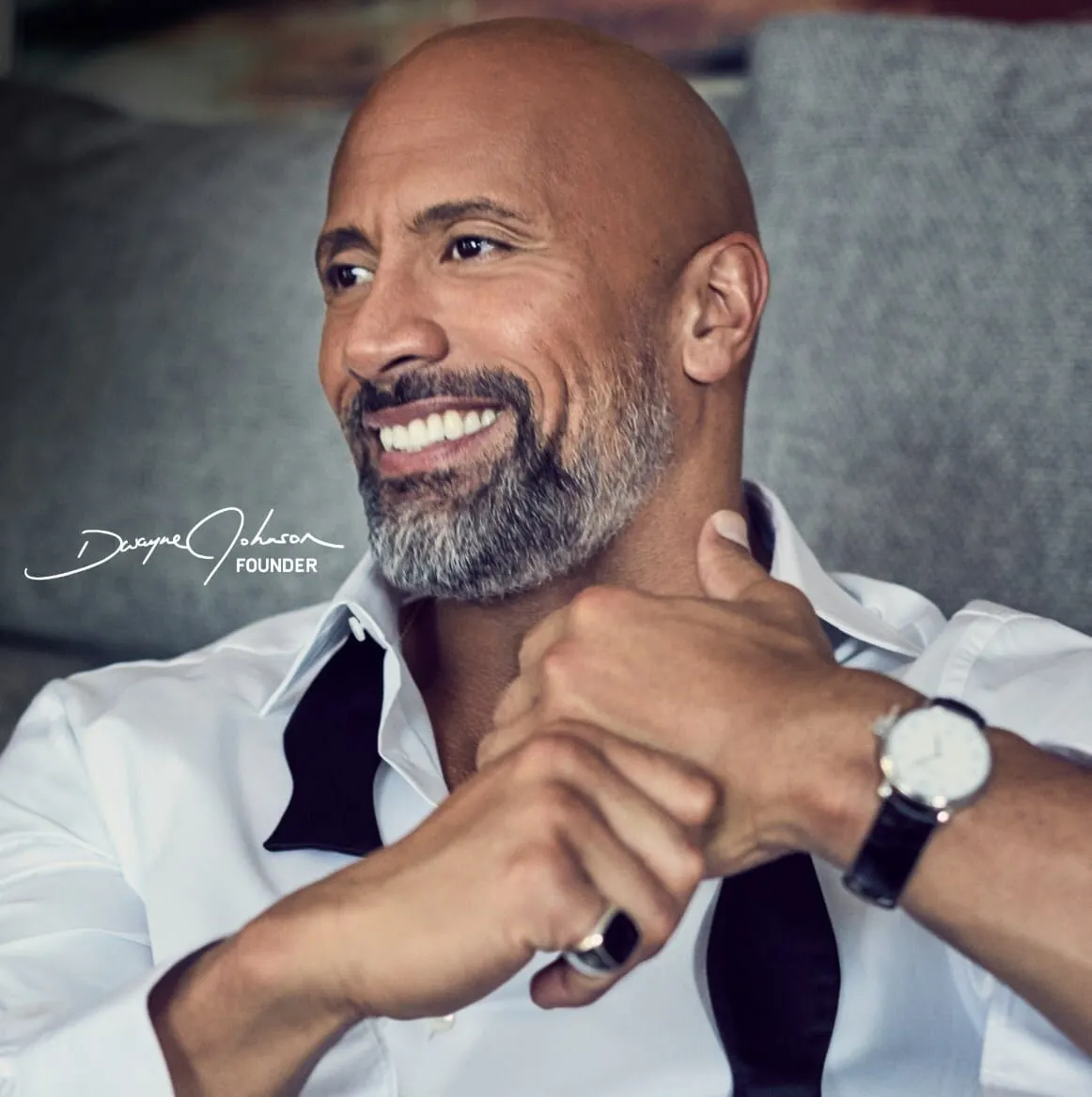 Dwayne "The Rock" Johnson introduces PAPATUI Luxury Cologne