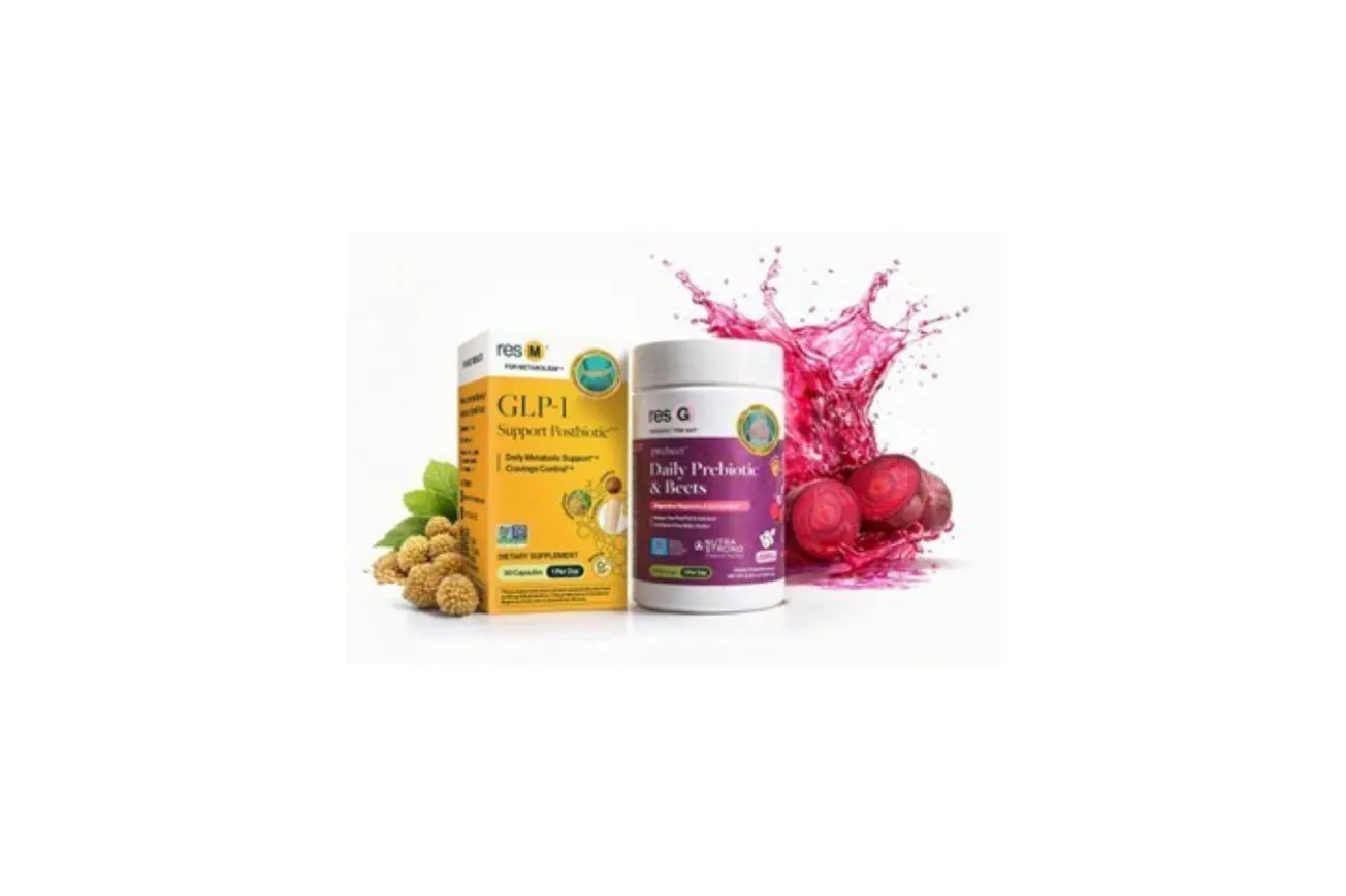 resbiotic expands nationwide retail footprint with Metabolic Support System launch at Walgreens and Walmart