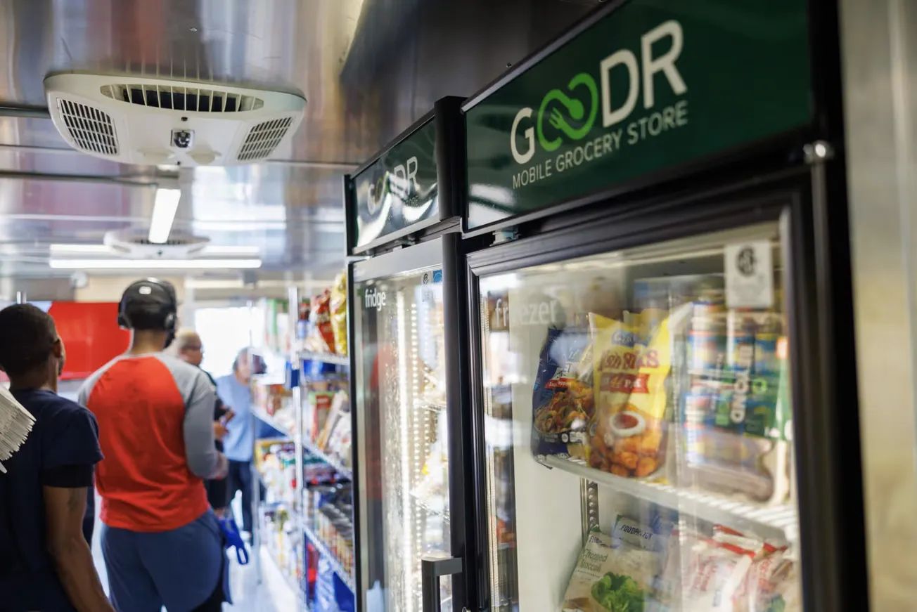 Aetna and Goodr partner on mobile food market and chronic care initiative