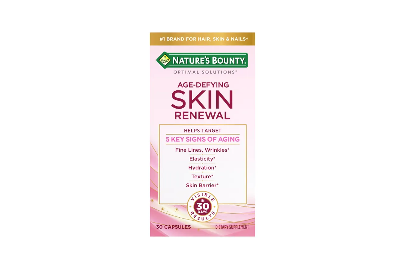 Nature’s Bounty launches age-defying skin renewal supplement