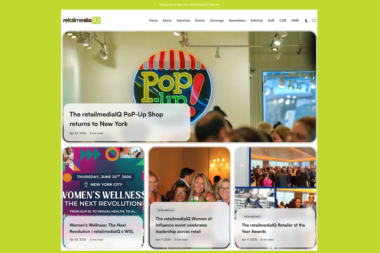 retailmediaIQ launches new website