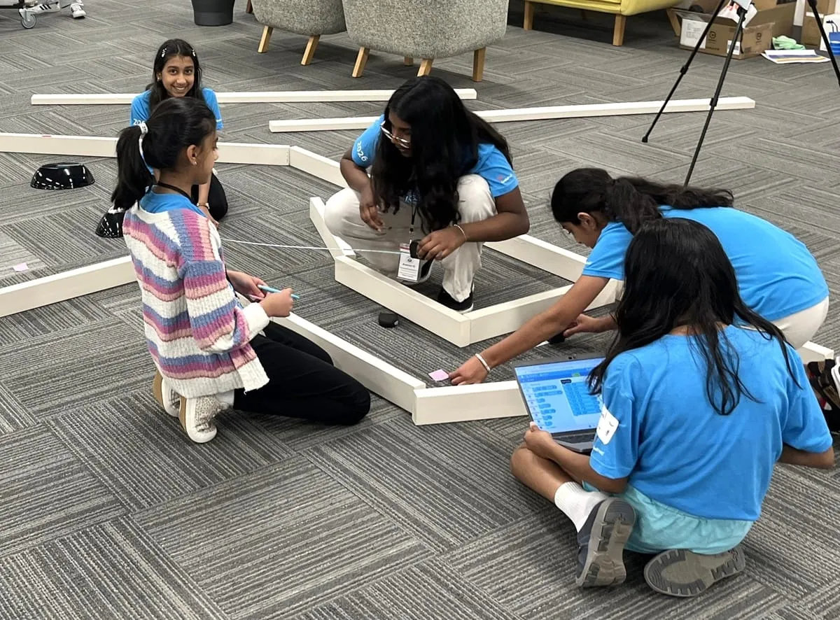 Technology camp opens doors for girls in STEM
