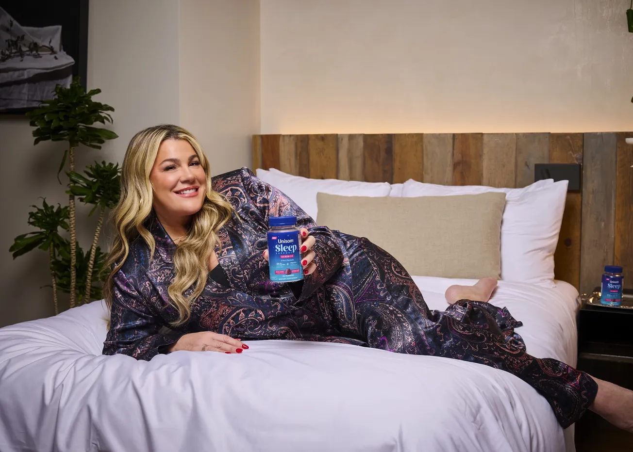 Unisom hits the wellness supplement aisle with new drug-free magnesium + ashwagandha Sleep Support Gummies