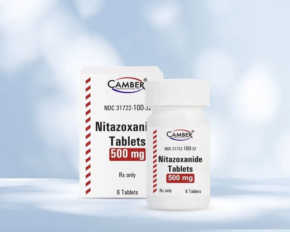 Camber has released Nitazoxanide Tablets