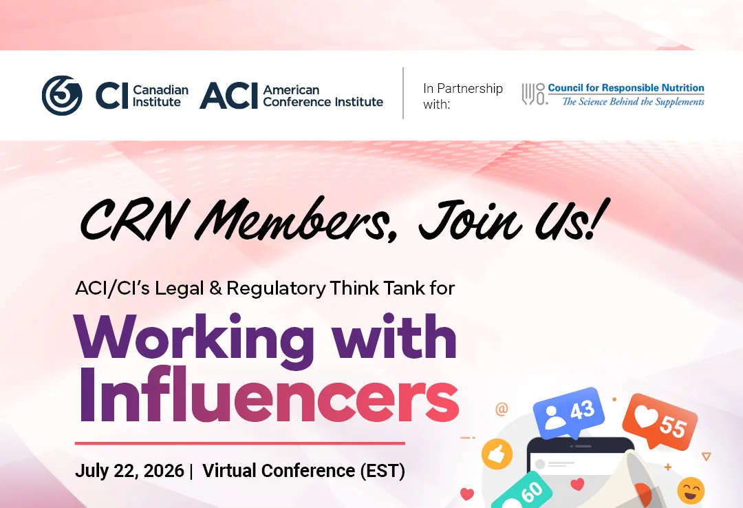 CRN joins C5 for influencer marketing compliance event