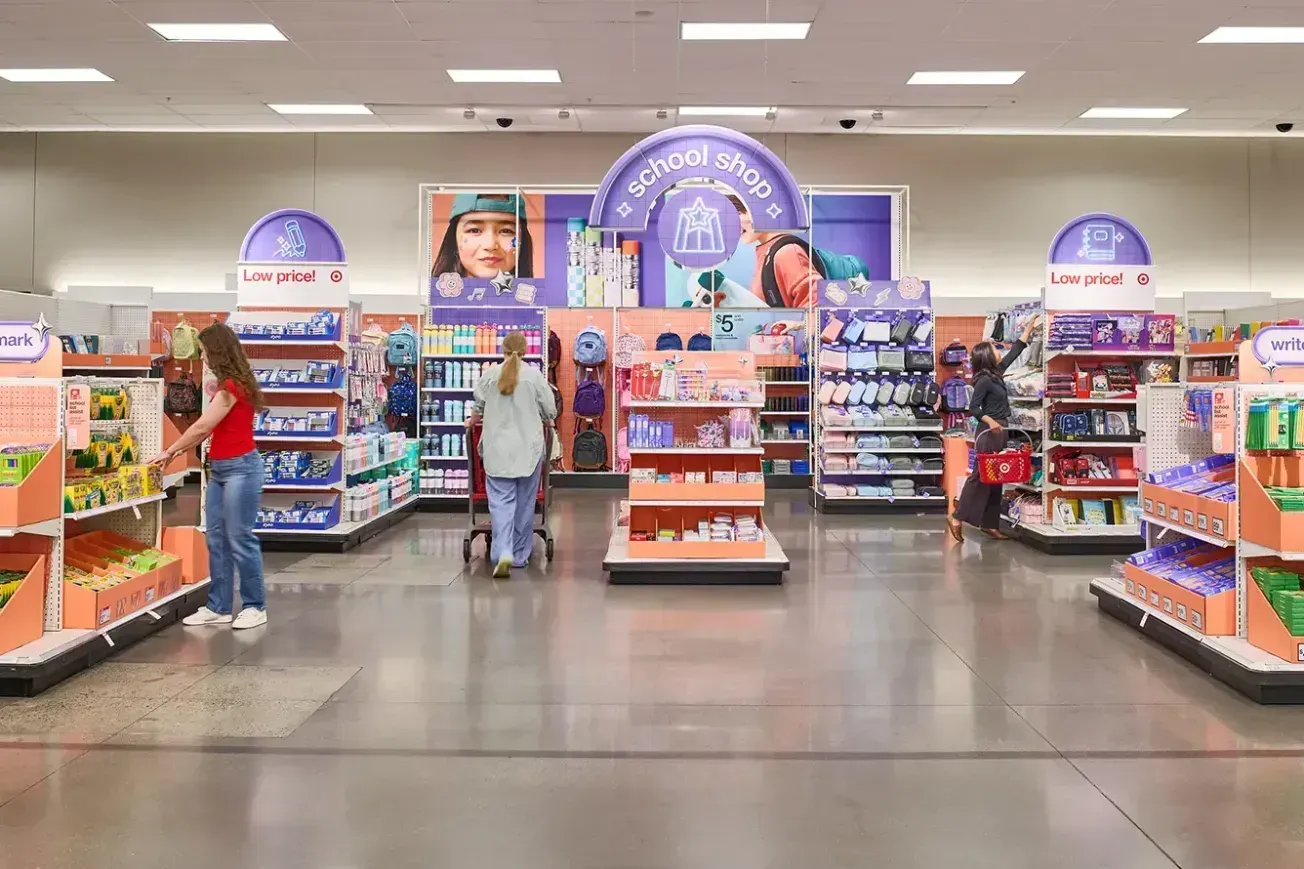 Target taps exclusive brands, partnerships, value for back-to-school boost