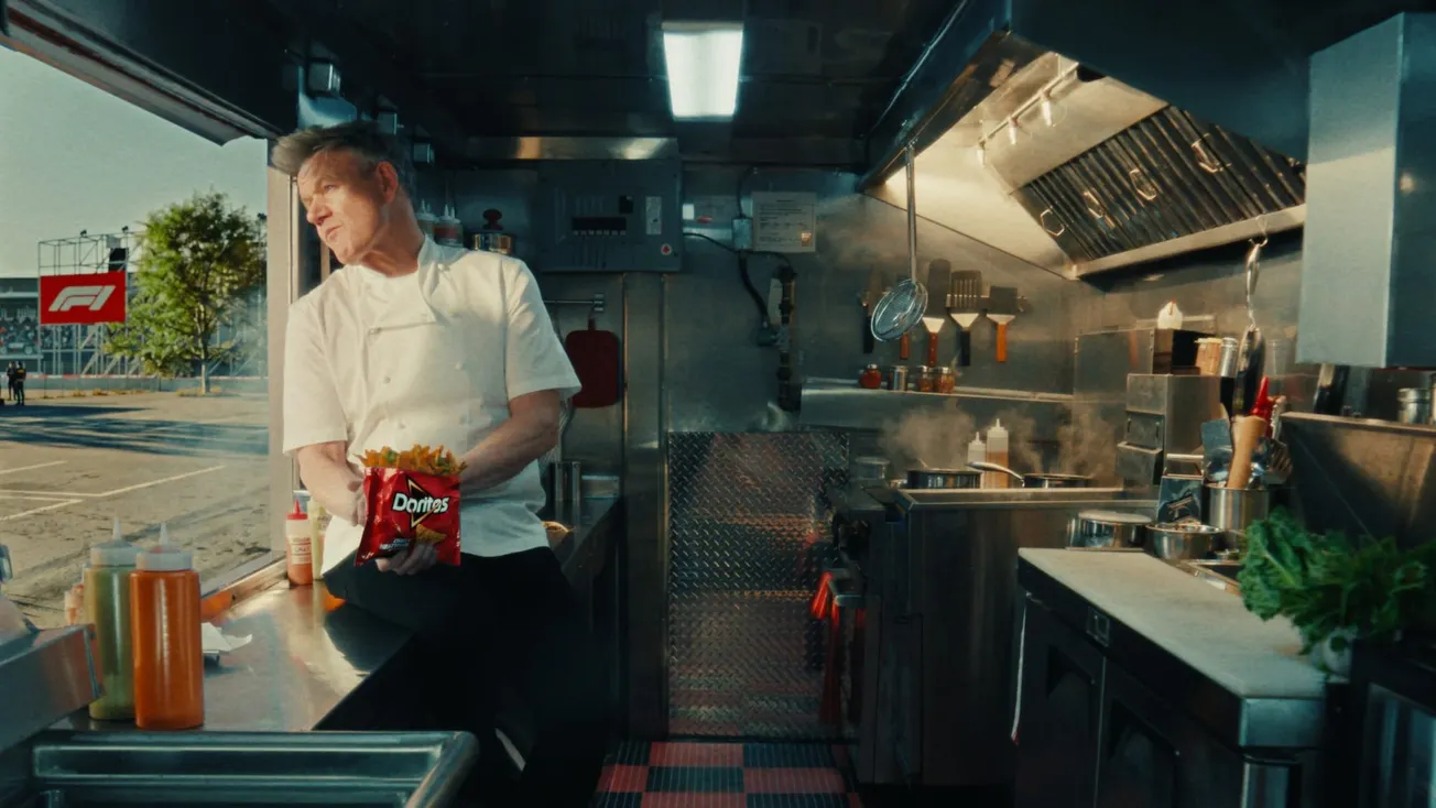 Doritos Loaded launches a new global commercial starring Chef Gordon Ramsay