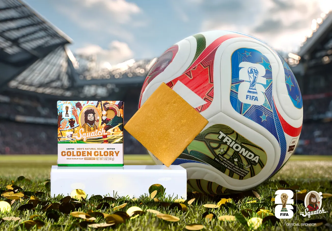 Dr. Squatch becomes official sponsor of FIFA World Cup 2026, launching limited-edition soap and fan sweepstakes