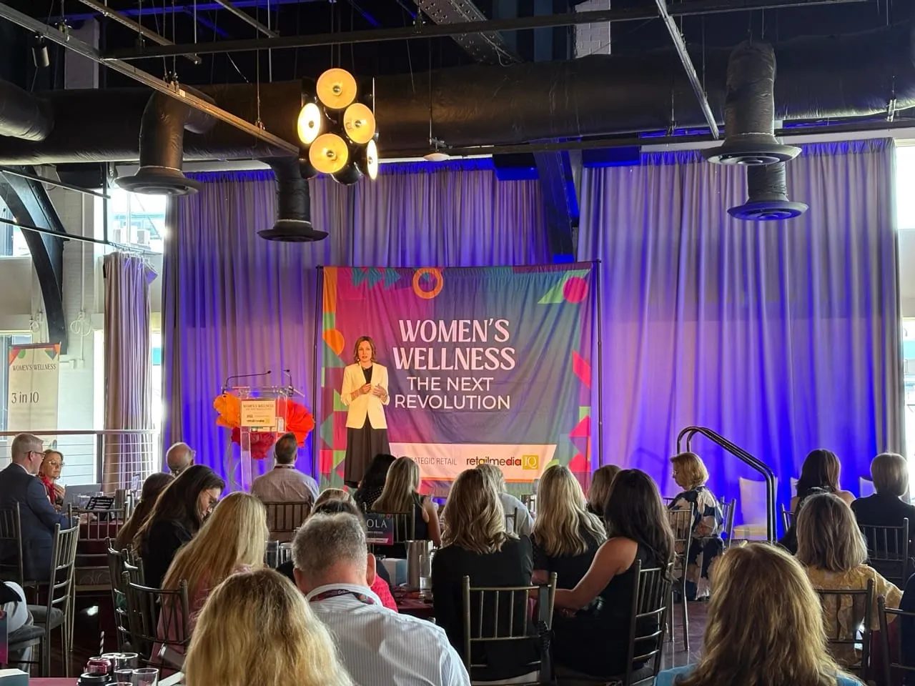 Women’s wellness takes center stage at retailmediaIQ and WSL event