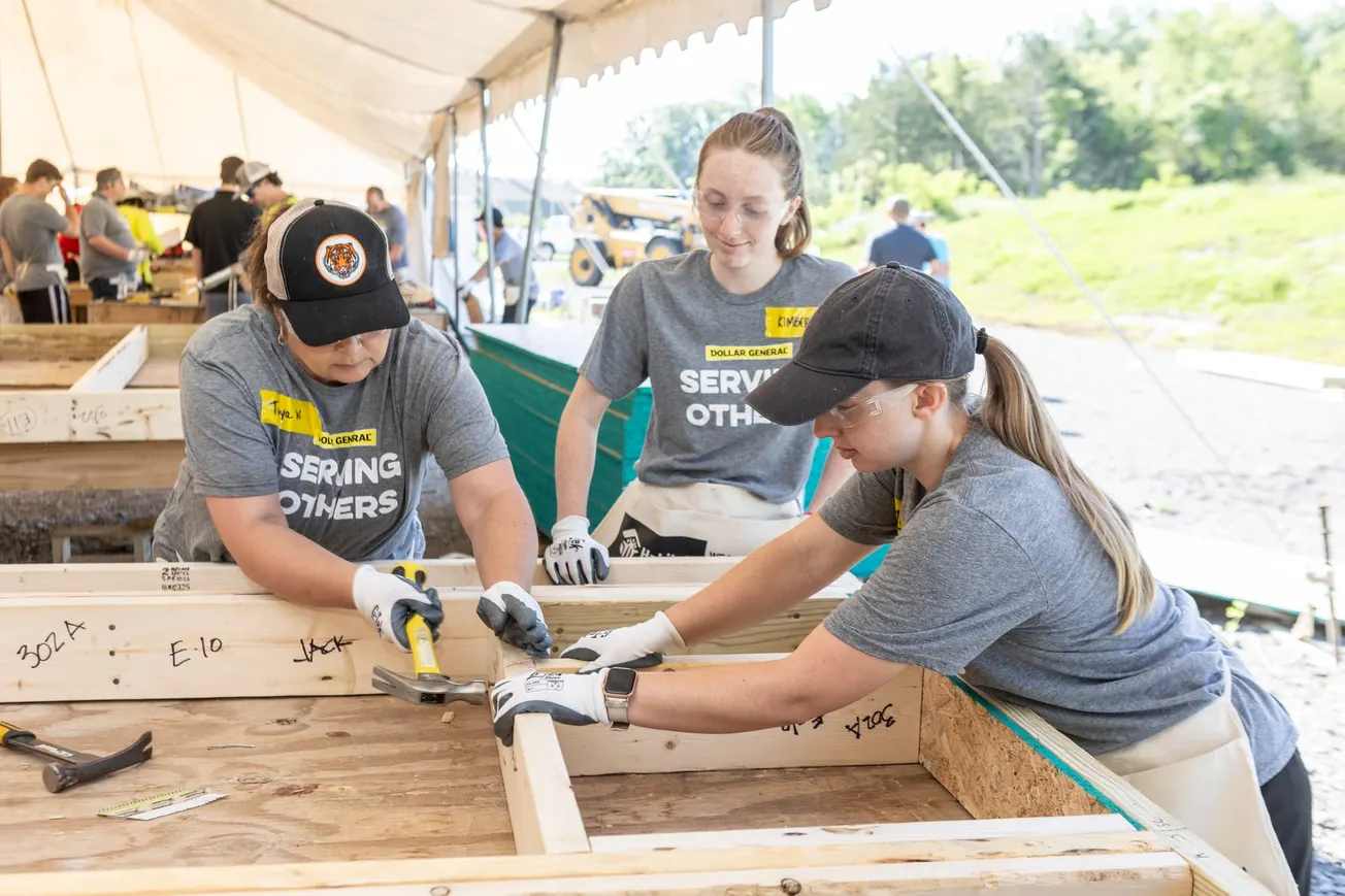 Dollar General marks nearly two decades of Habitat for Humanity partnership