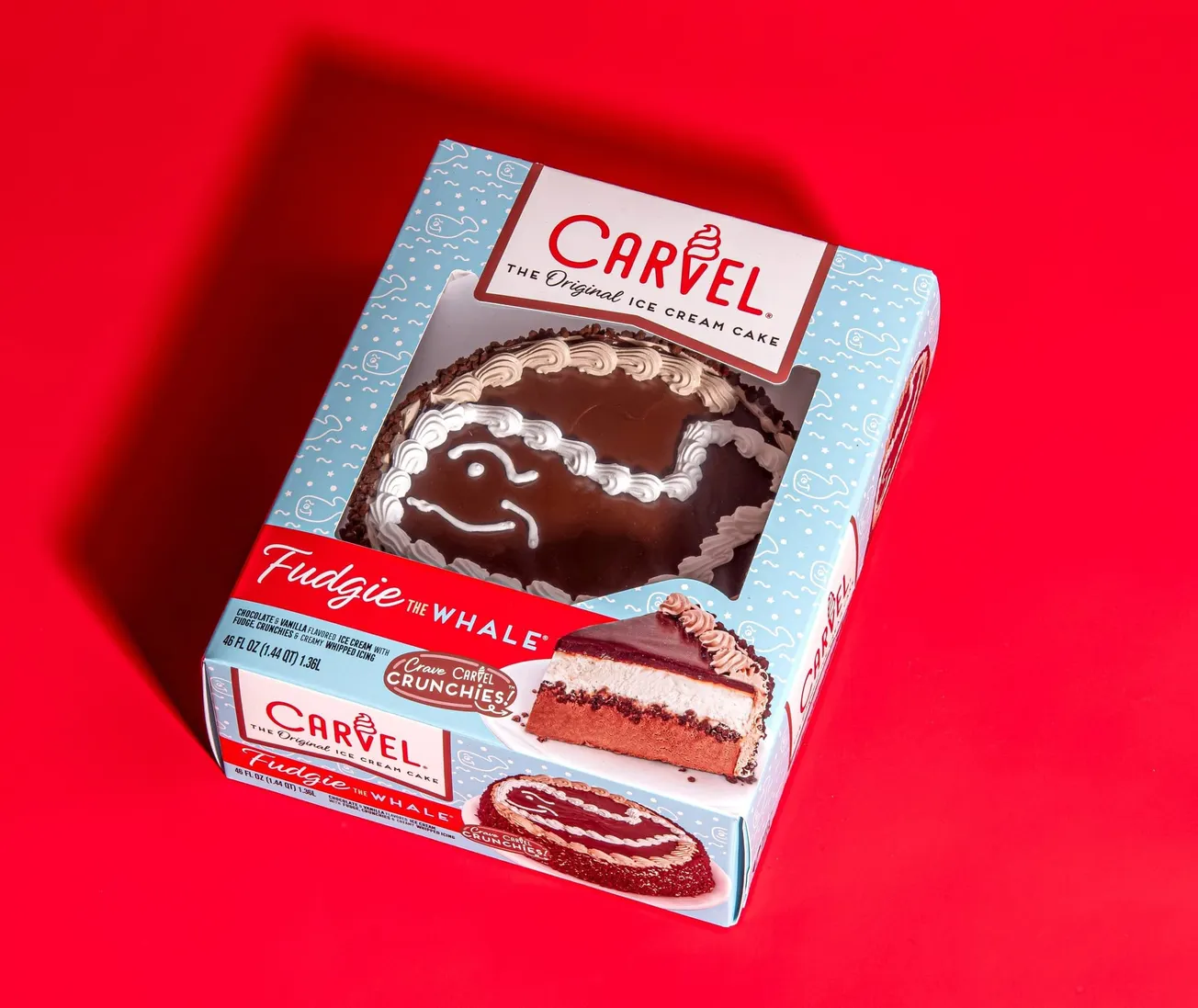 New Carvel Cake inspired by Fudgie the Whale surfaces exclusively at Publix this summer