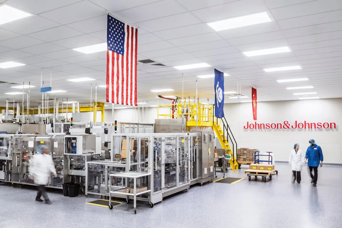 Johnson & Johnson invests more than $1 billion to strengthen U.S. vision manufacturing in Jacksonville