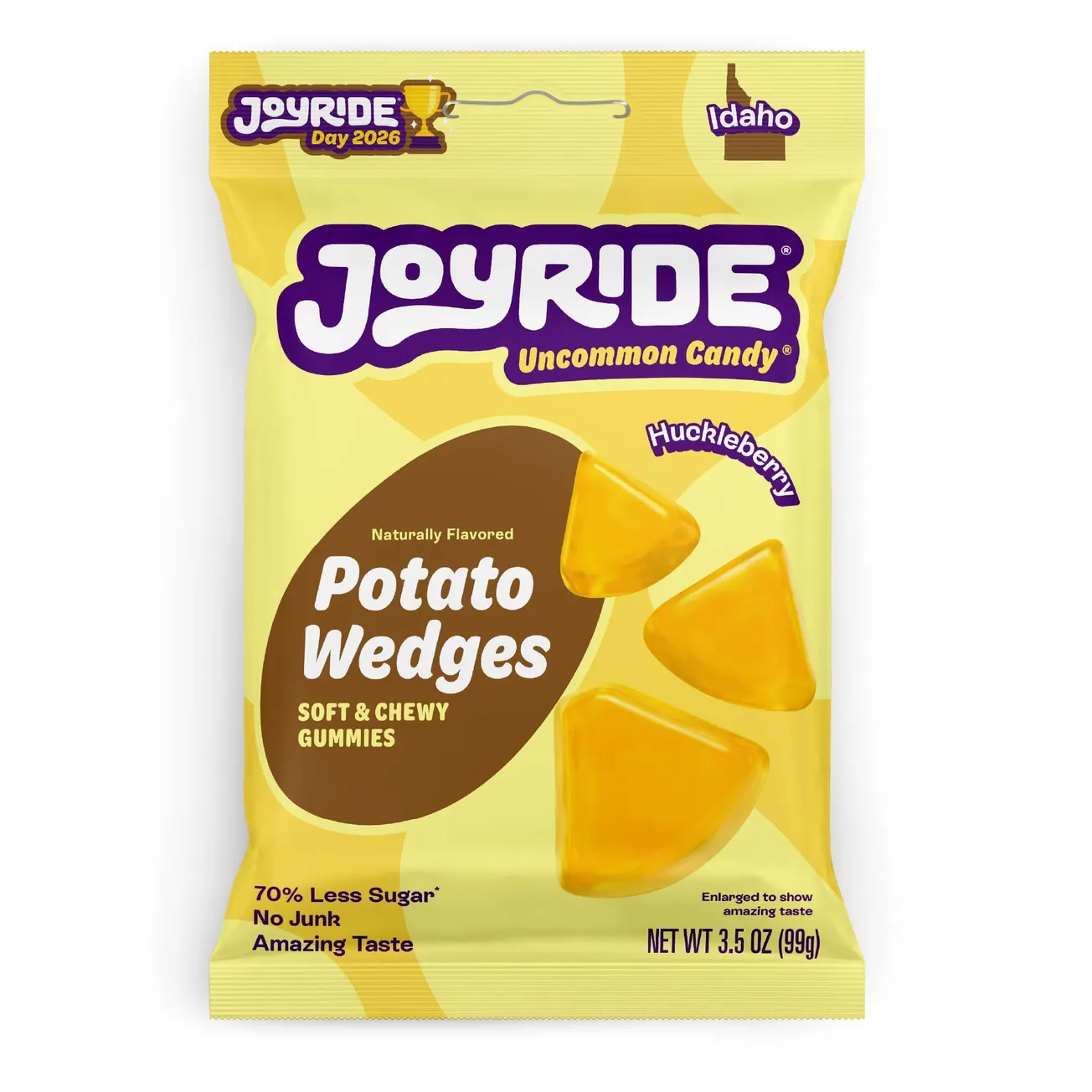 JOYRIDE just broke a Guinness World Record (again!) and named America's No. 1 Candy State