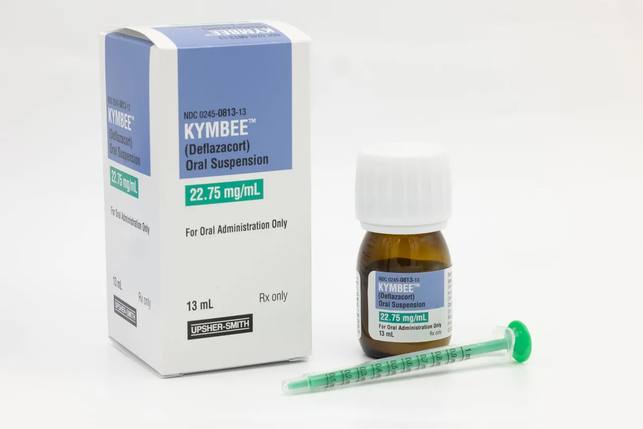 Upsher-Smith Labs intros KYMBEE (deflazacort) Oral Suspension