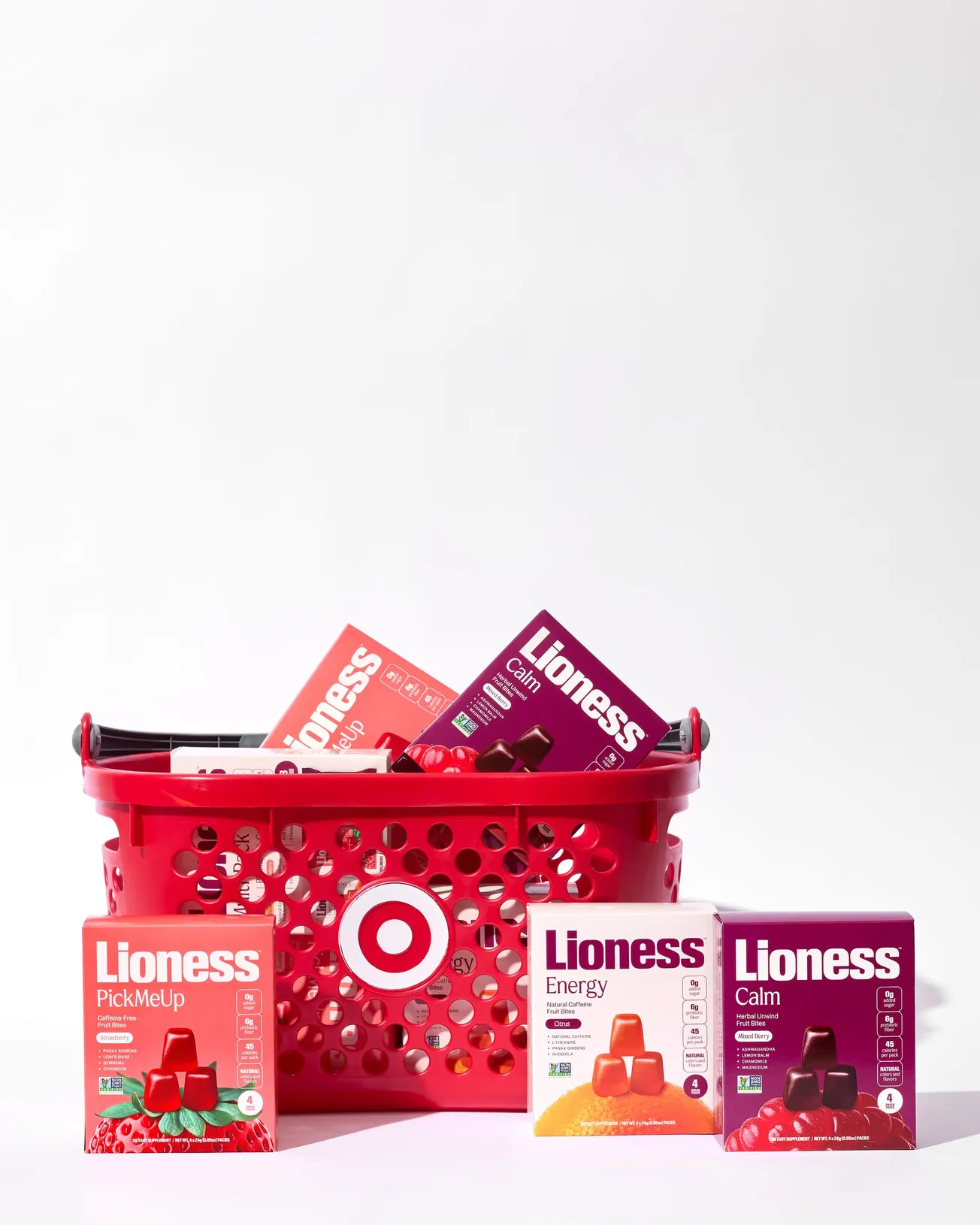 Lioness, the first functional snack designed around the real moments of a woman's day, hits shelves at Target