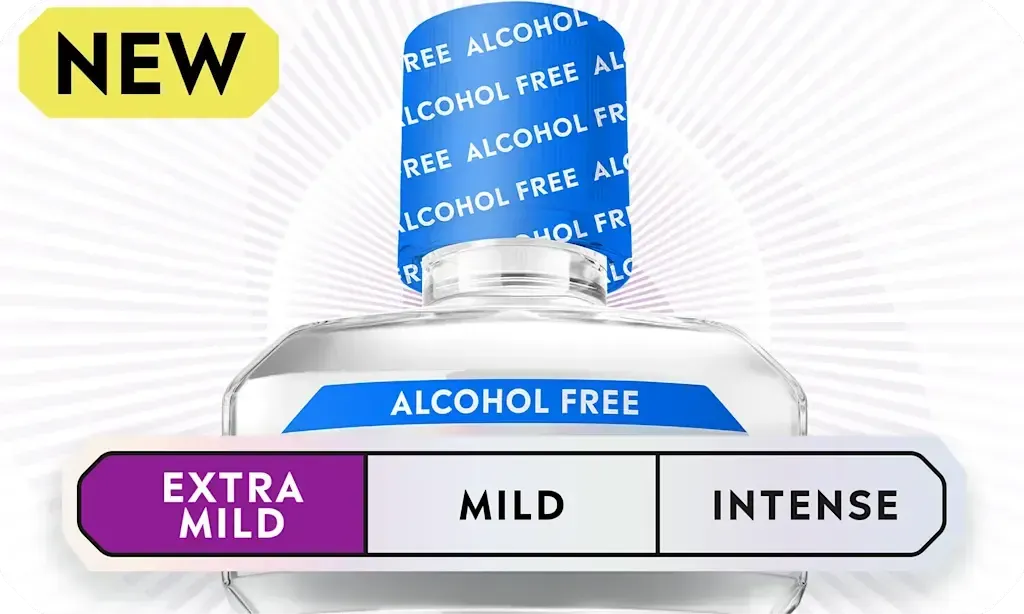 LISTERINE introduces range of mouthwash intensities, including new Extra Mild
