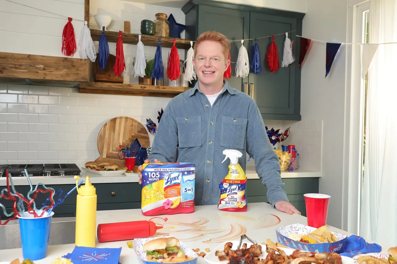 Lysol cleans up with actor, producer, and author Jesse Tyler Ferguson
