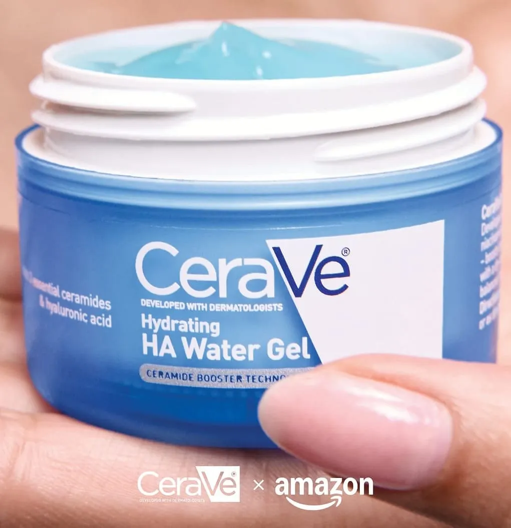 CeraVe launches Hydrating HA Water Gel on Amazon