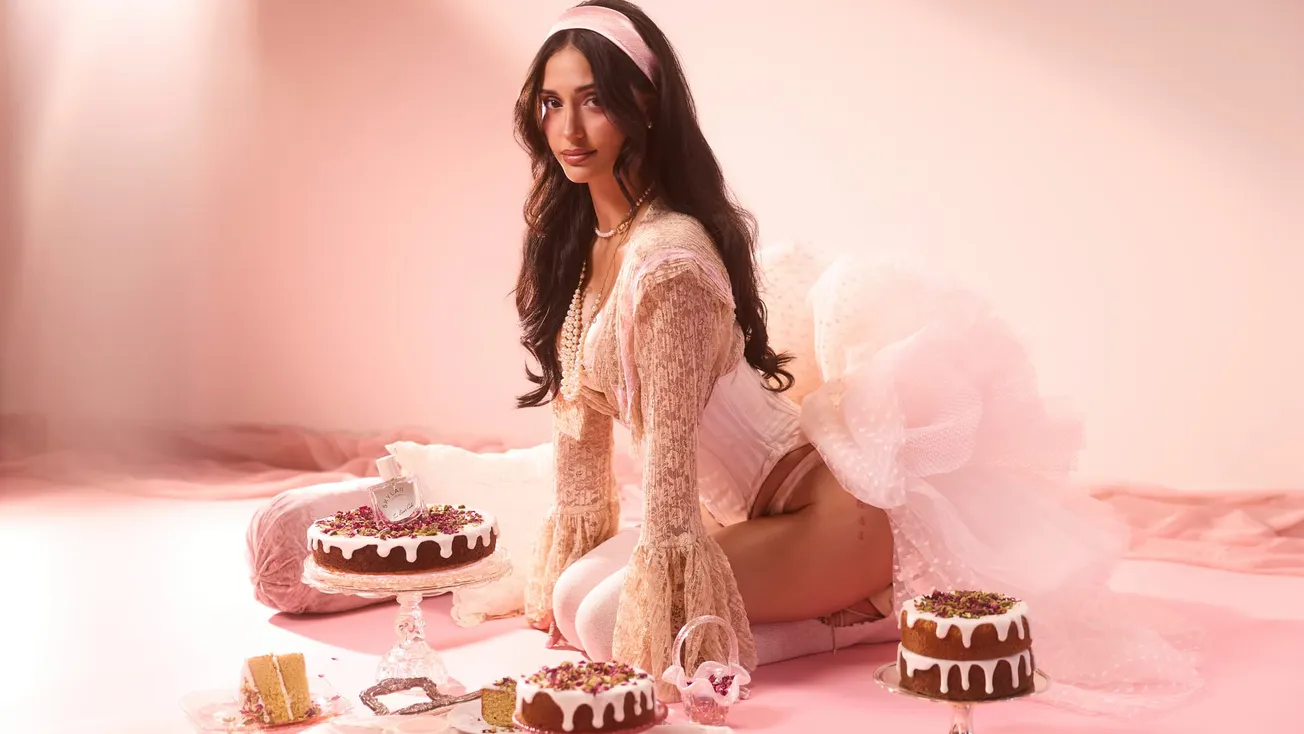 Skylar and Leah Kateb unveil True Love's Cake her most personal fragance yet