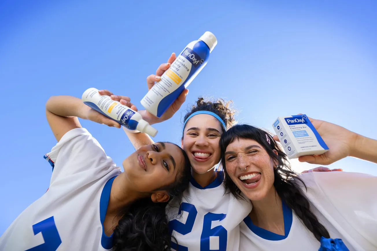 The PanOxyl brand launches "Here for It All" campaign