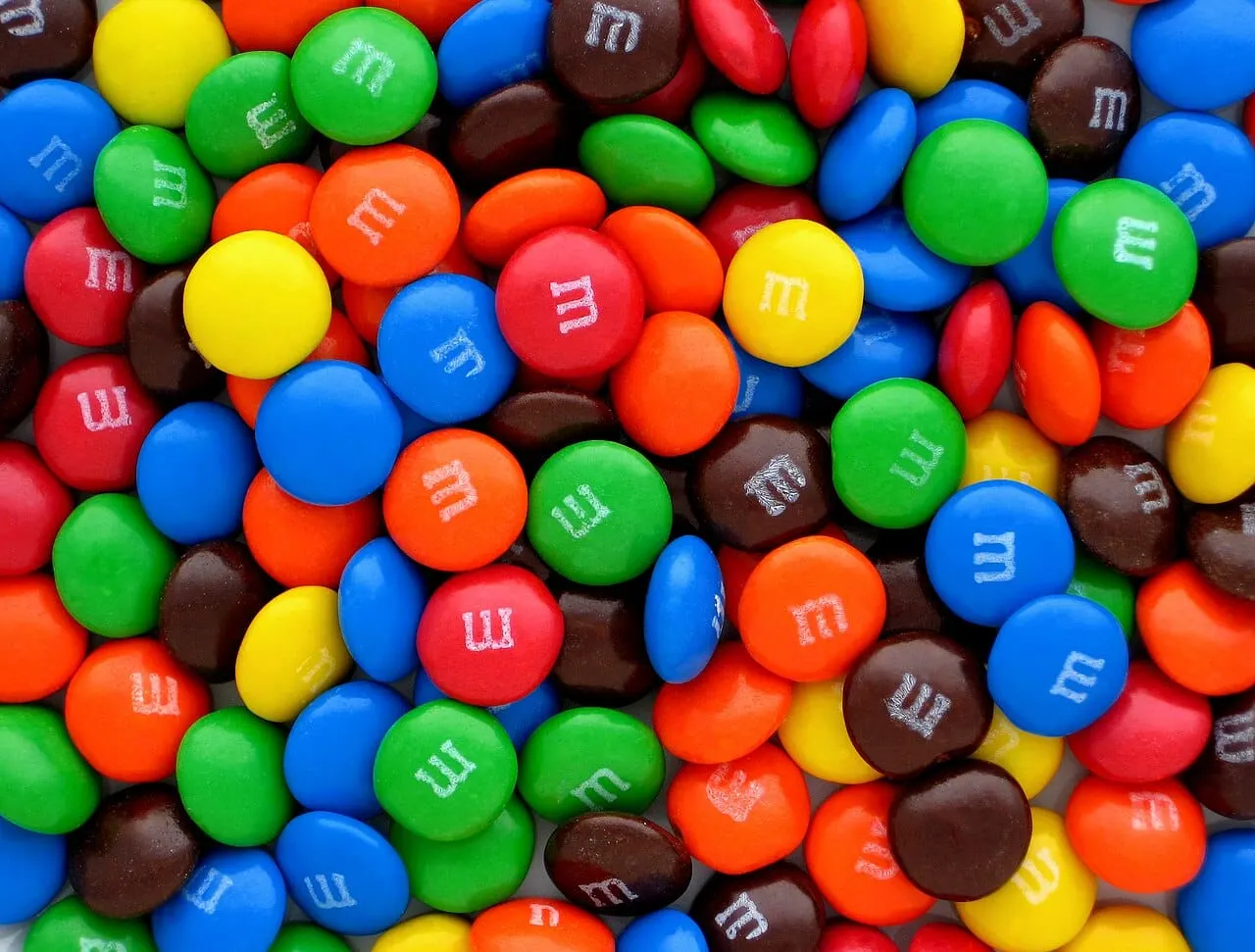 Mars removes synthetic dyes from M&M’s