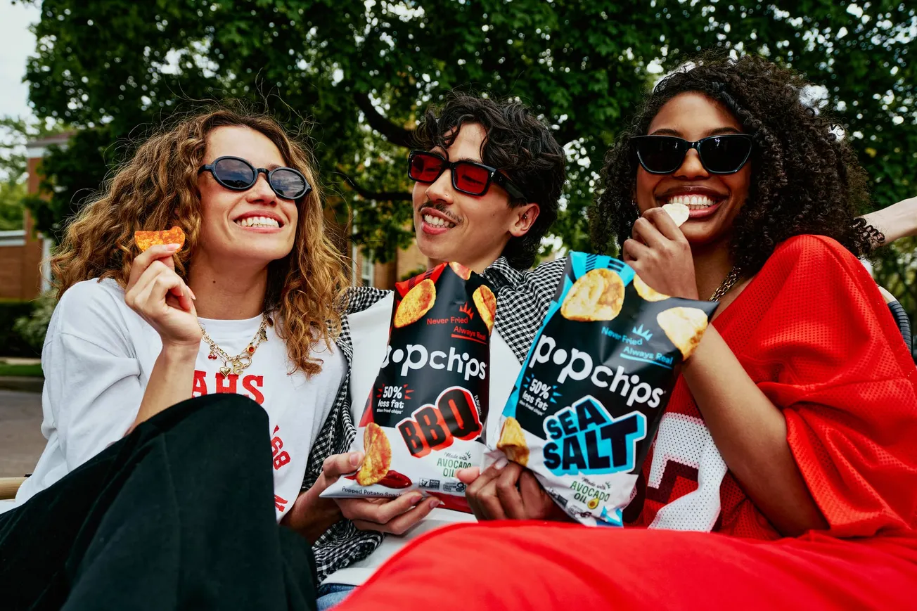 Popchips study reveals the nation's most real snacking habits