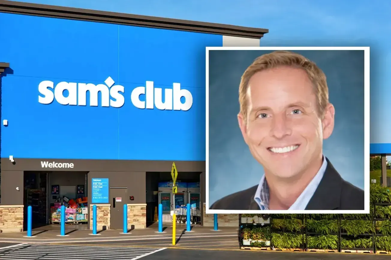 Sam's Club names Steve Schrobilgen chief operating officer