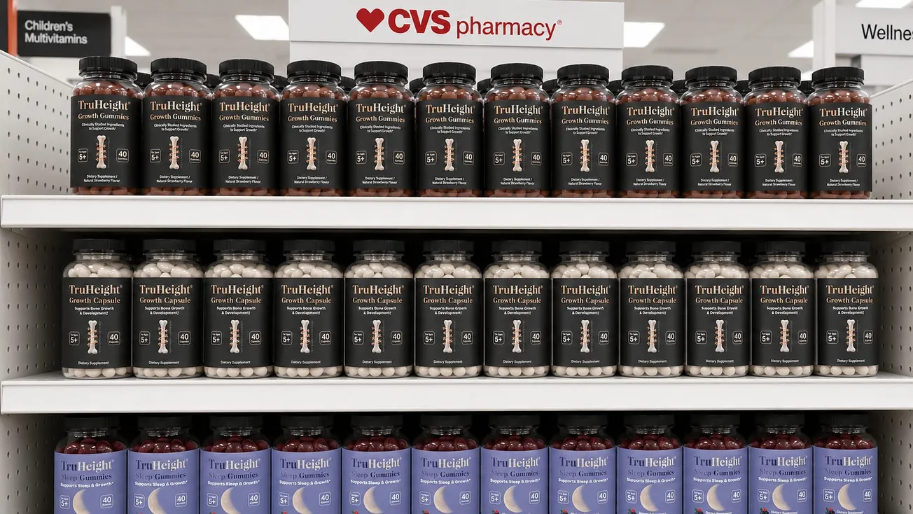 TruHeight launches in 5,000 CVS stores nationwide