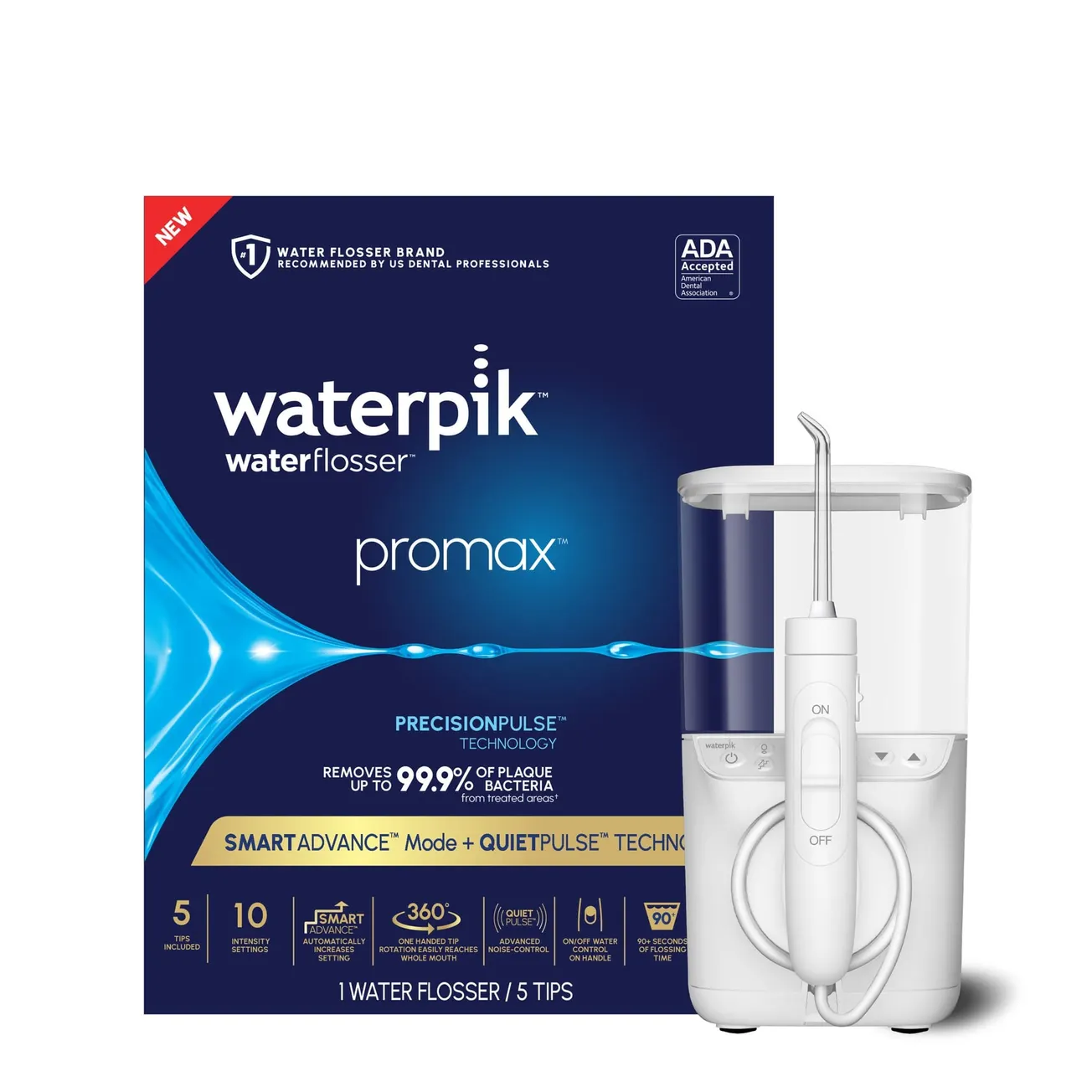 WATERPIK introduces  PROMAX water flosser