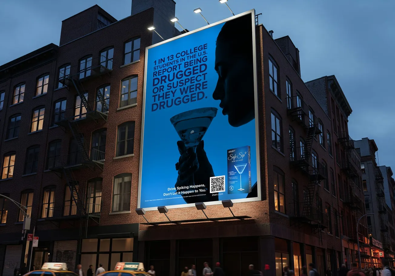 2San launches national drink spiking awareness campaign