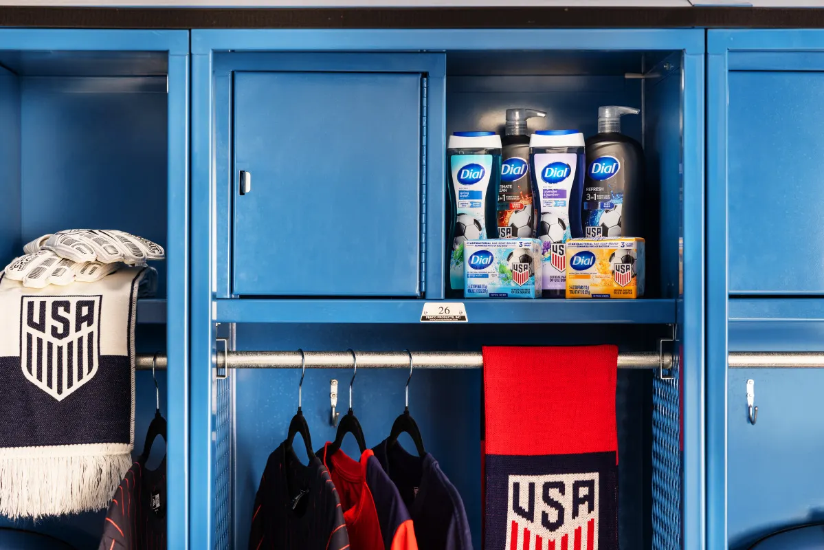 Dial teams up with U.S. soccer icon Alex Morgan