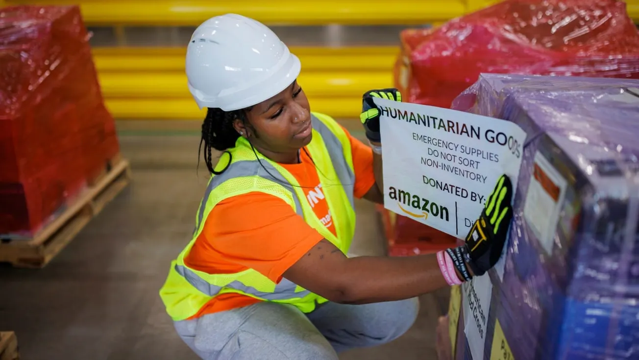 Amazon provides emergency relief to earthquake-hit Venezuela