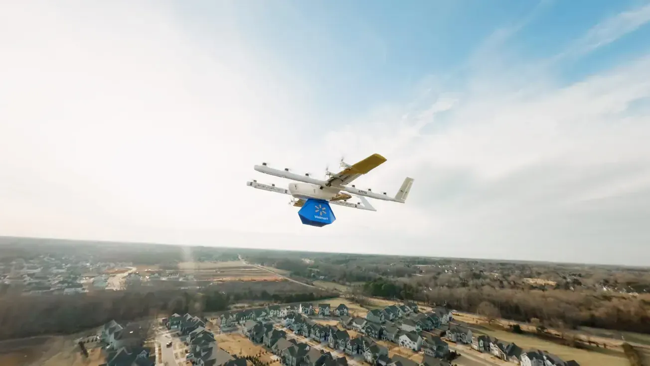 Walmart celebrates 1 millionth drone delivery