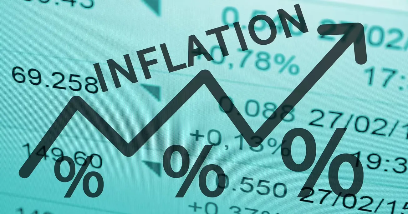 Inflation accelerates while U.S. economy remains resilient