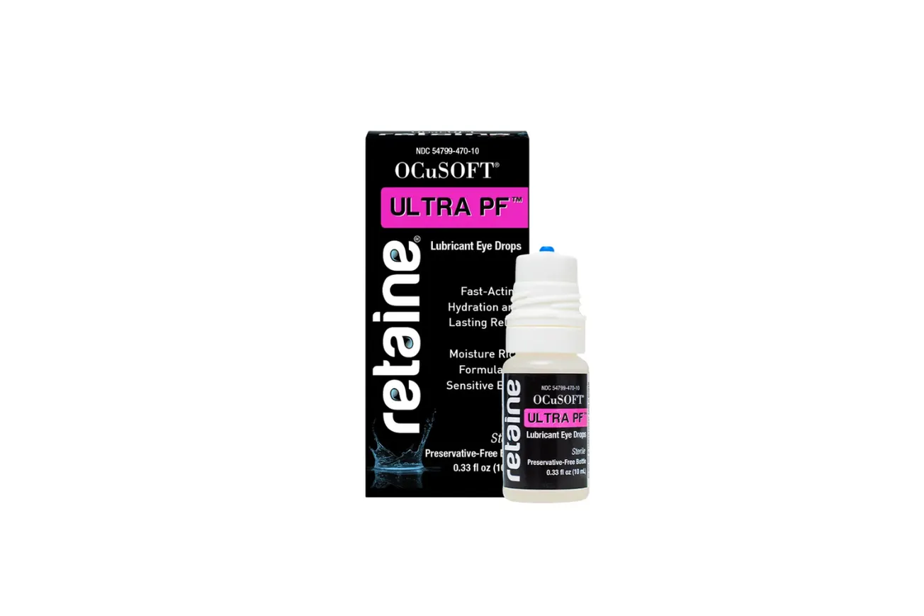 OCuSOFT introduces Retaine Ultra PF
