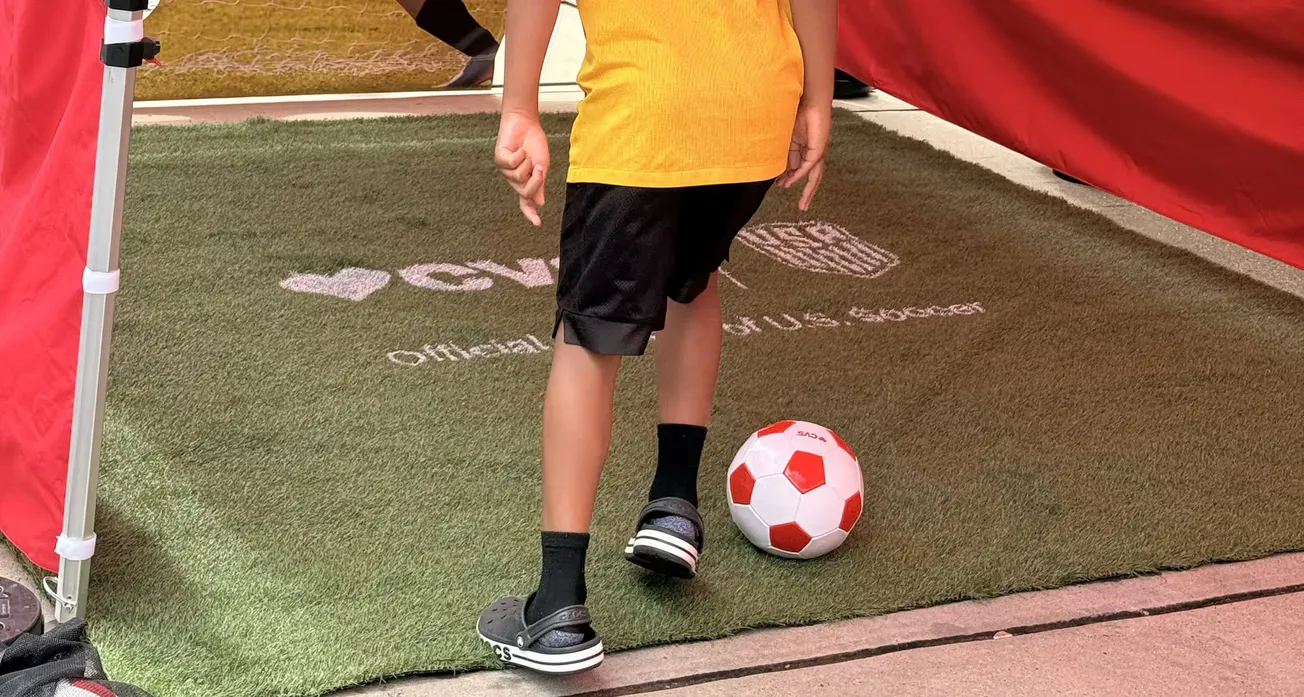 CVS continues to celebrate soccer with community events