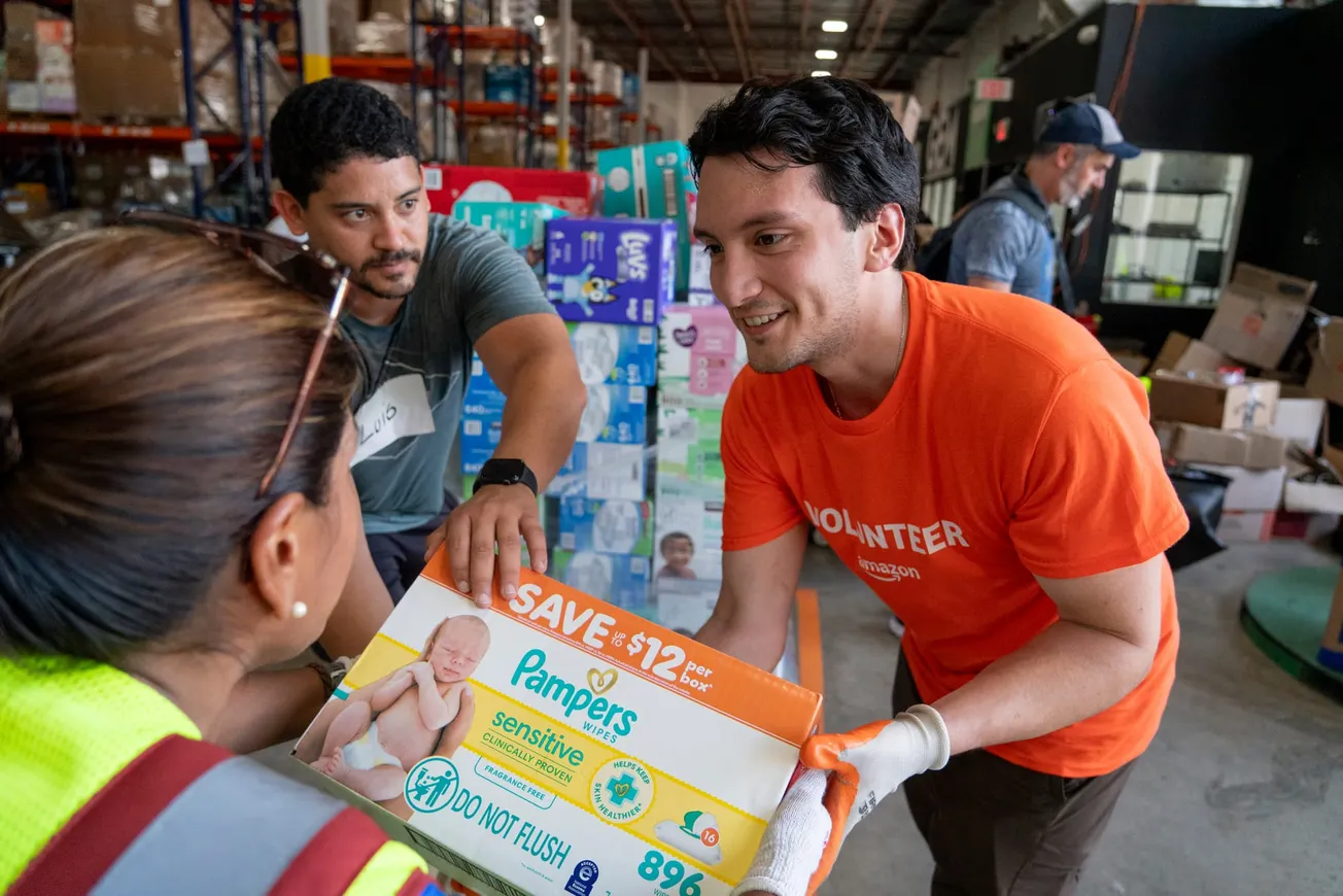 Amazon ramps up Venezuela disaster response with aid airlift