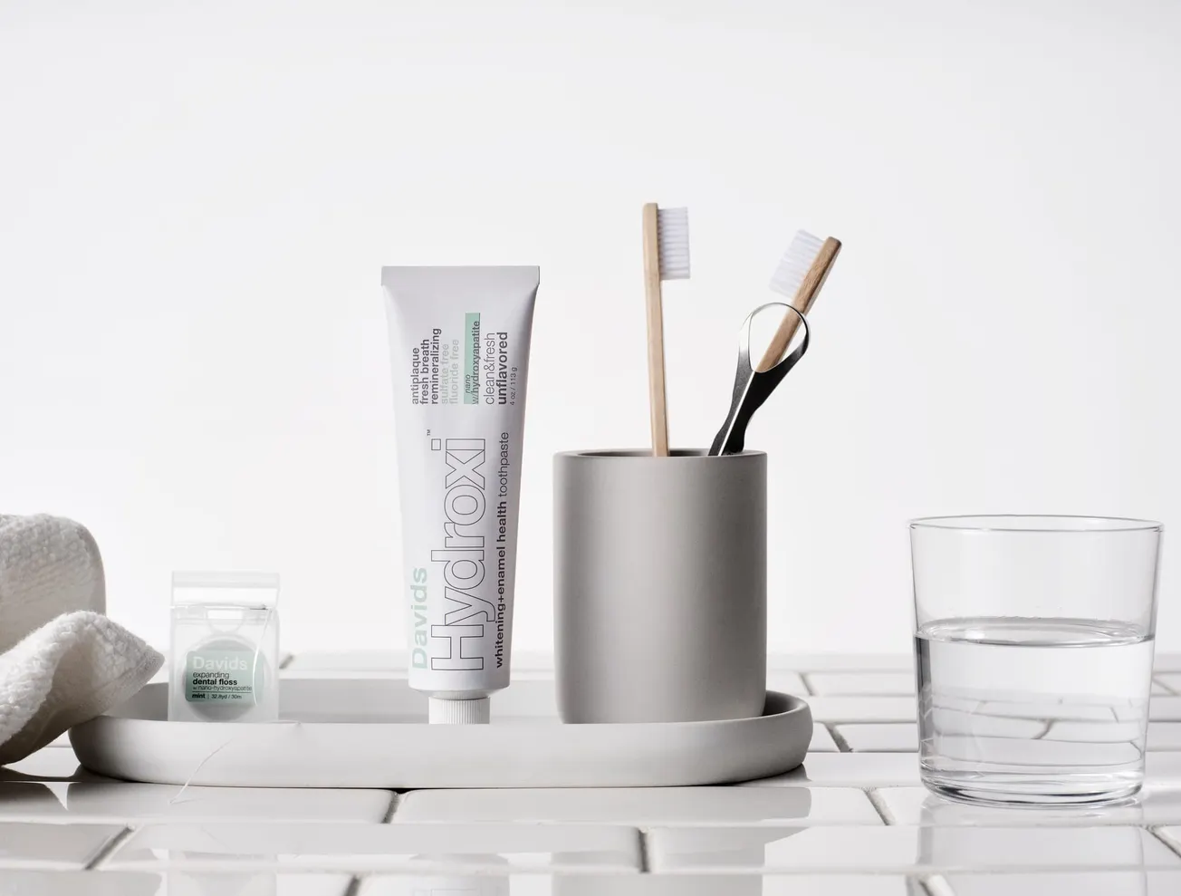 The 'Less Is More' wellness movement comes to toothpaste