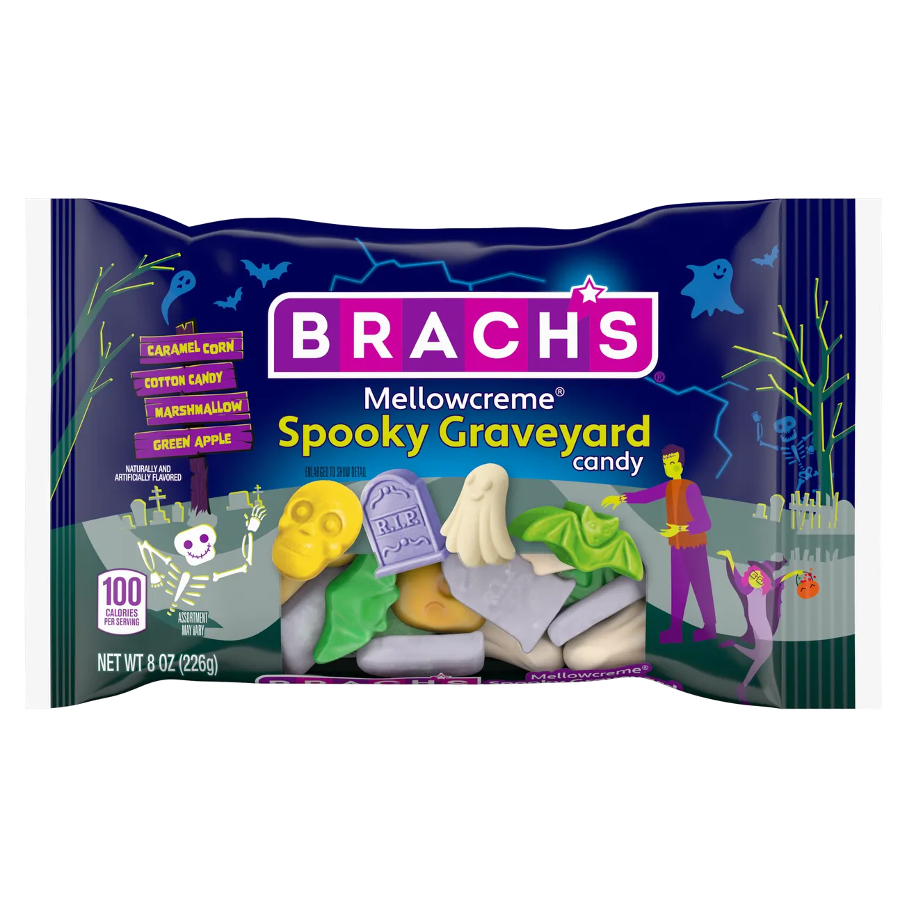 Brach's unveiling Mellowcreme Spooky Graveyard candy for Halloween