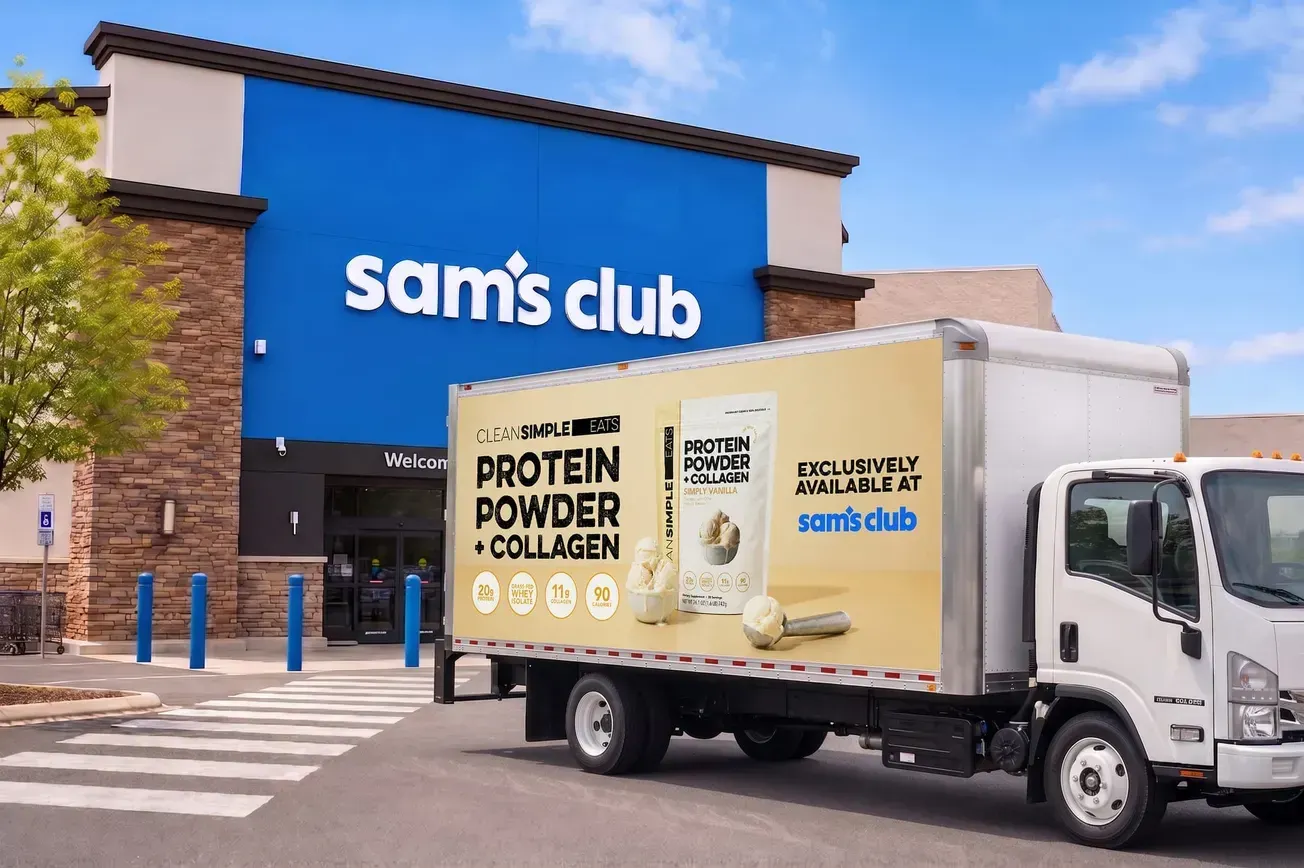 Clean Simple Eats goes national with Sam's Club debut of new Protein Powder + Collagen