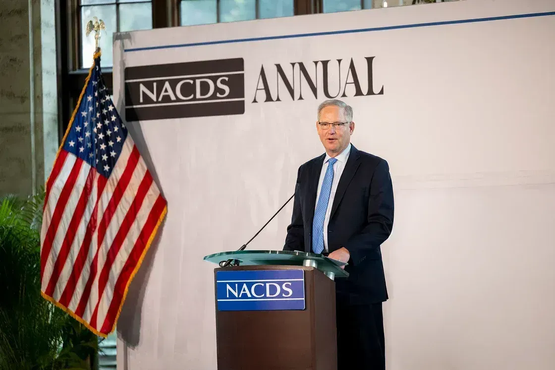 NACDS makes a welcome change