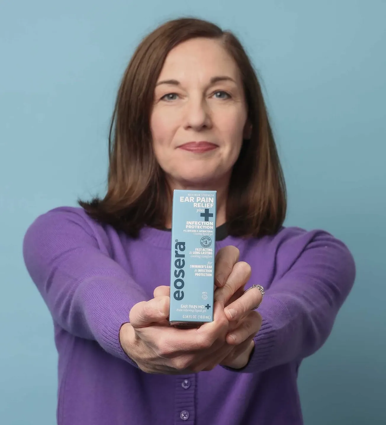 Eosera seeing early success with earache category disruptor, EAR PAIN MD +PLUS
