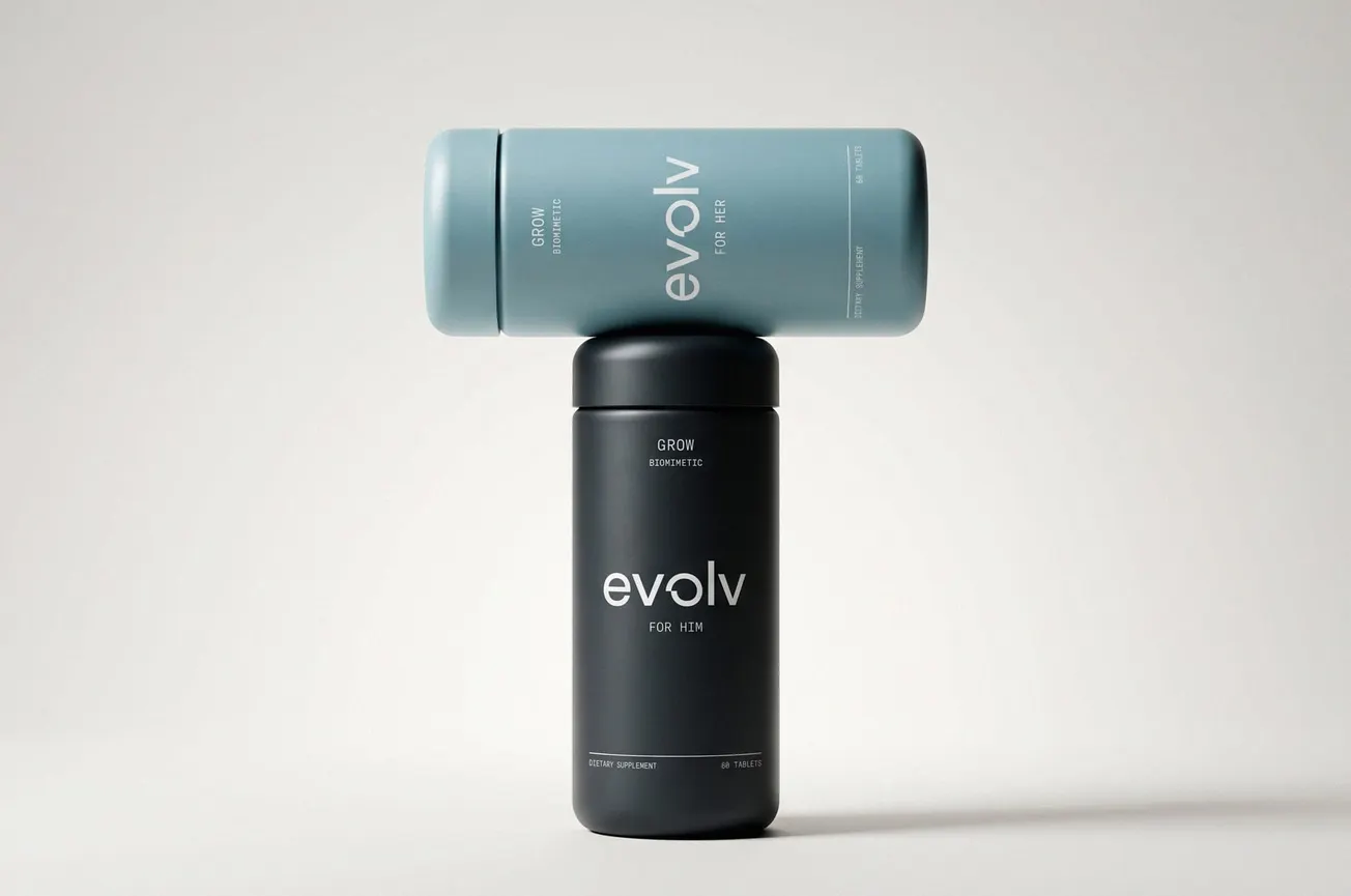 Evolv launches oral hair growth supplement powered by GHK-Cu-inspired peptide