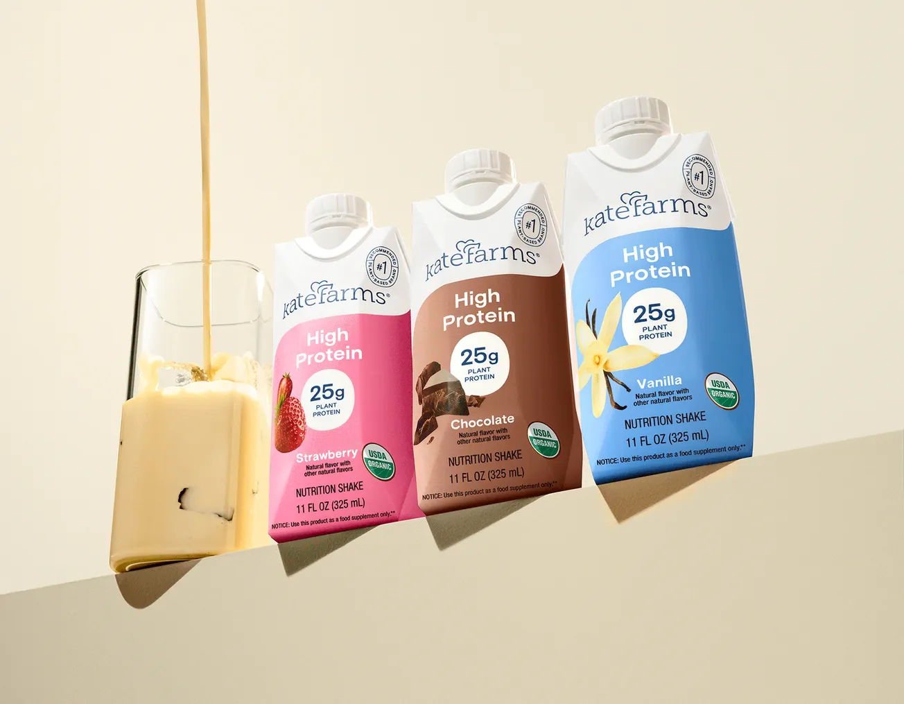 Kate Farms expands high protein nutrition shake into Walmart and CVS