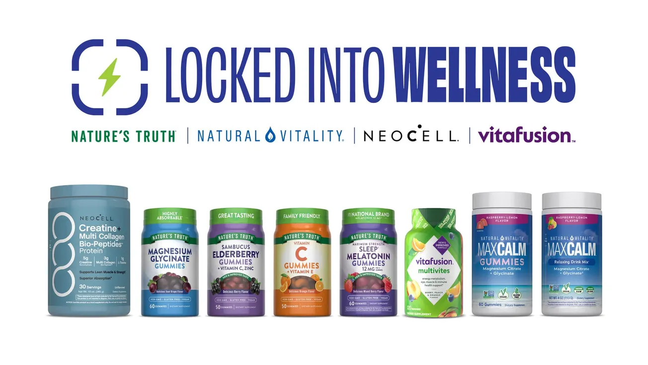 Four leading wellness brands launch "Locked Into Wellness" college tour