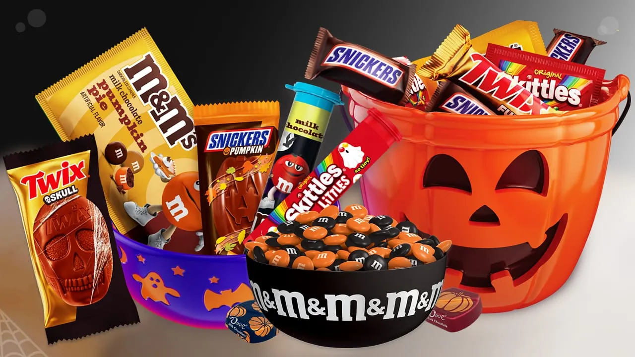 Mars celebrates evolution of Halloween with annual trends report and seasonal treats