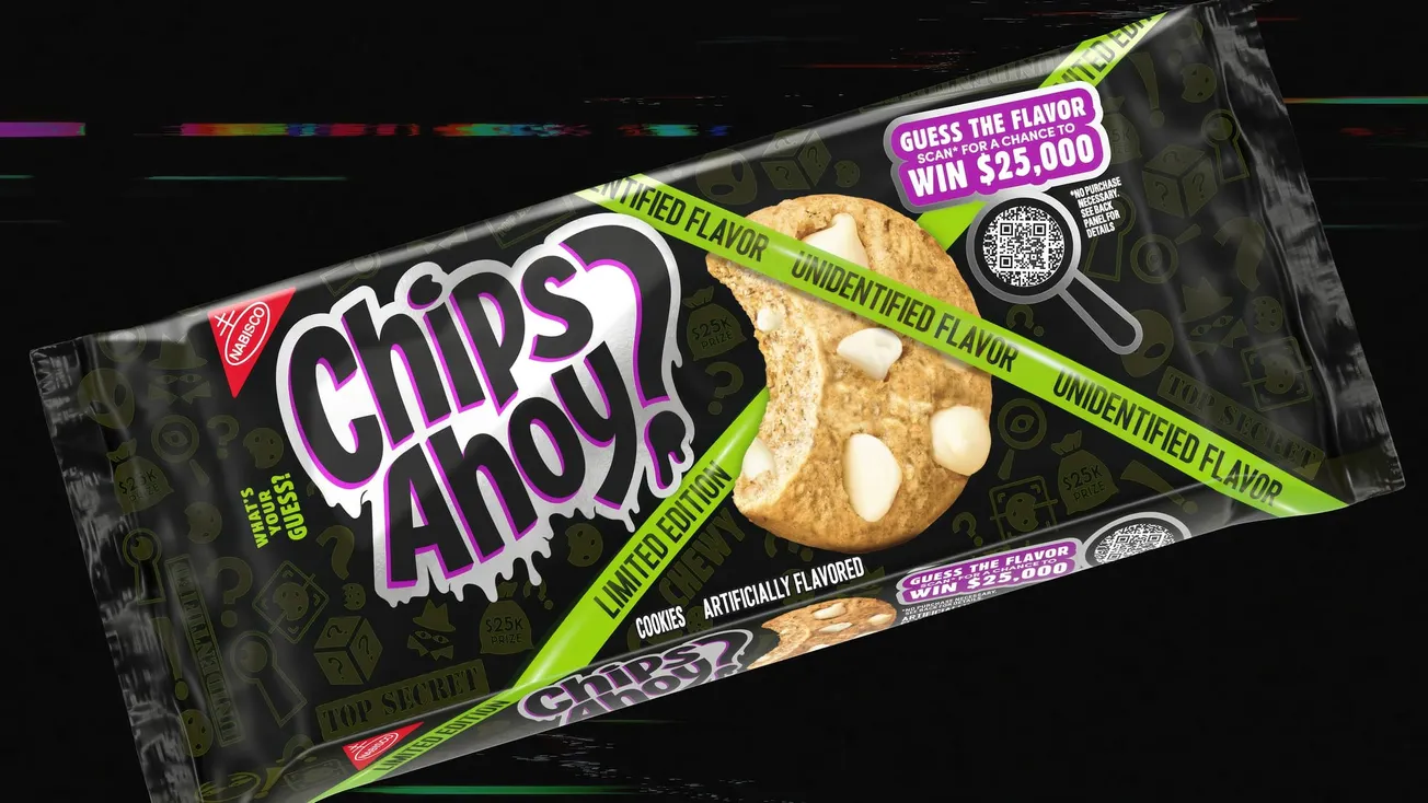 The CHIPS AHOY! brand unveils first-ever mystery flavor, challenging fans to solve the case